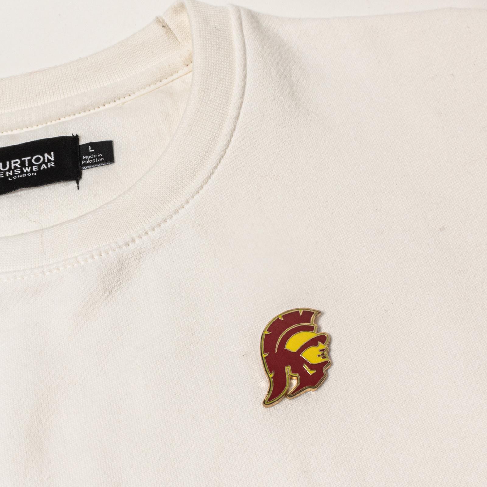 USC Trojans Tommy Head Pin | USC Bookstores